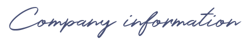Company information